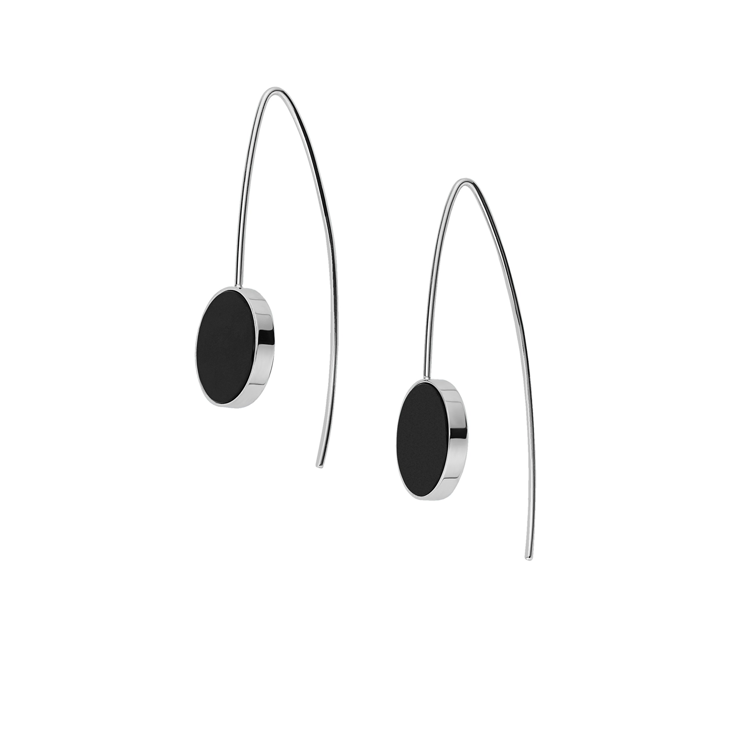 Women's Silver Hook Earrings, SKJ0939040