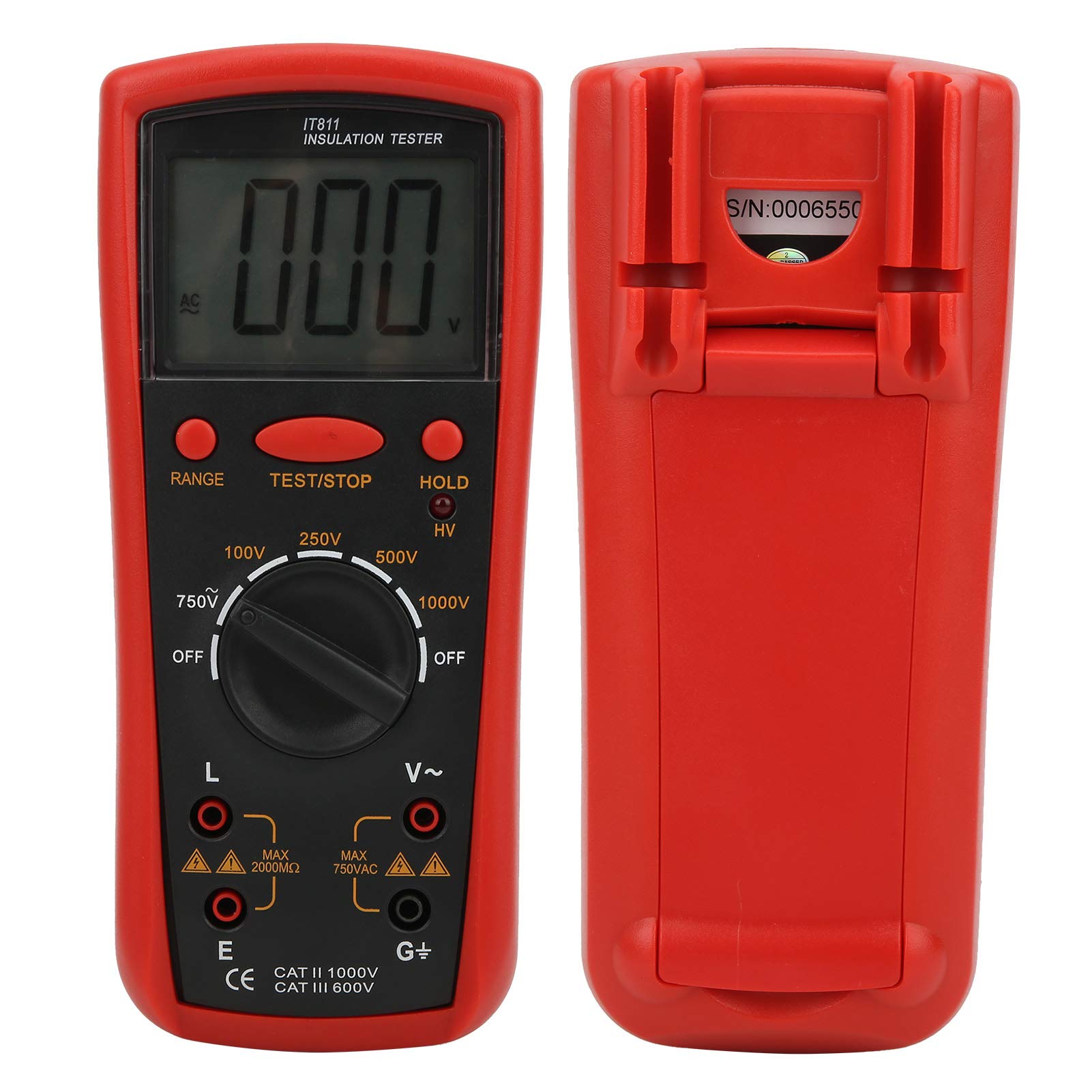 Thickness Gauge RZ Coating Paint Handheld Meter Car Paint Depth Gauge ...