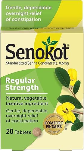 Senokot Laxante vegetal natural