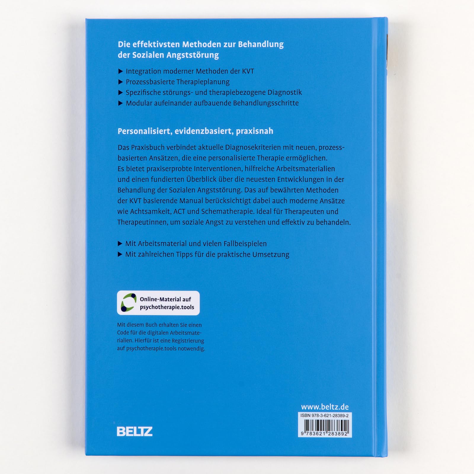 Soziale Angststörung: Mit Online-Material