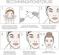 Vista 7 de Kit de herramientas para eliminar puntos negros, kit de 9 piezas, herramienta profesional de extracción de espinillas de acero inoxidable