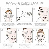 Vista 6 de Kit de herramientas para reventar espinillas, kit de 9 piezas de extractor de espinillas para eliminación rápida y fácil de espinillas, puntos