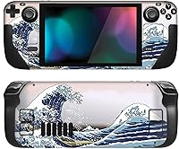 Vista 1 de PlayVital Juego completo de calcomanías protectoras para cubierta de vapor, calcomanías personalizadas, cubierta de vinilo para PC de juegos de mano