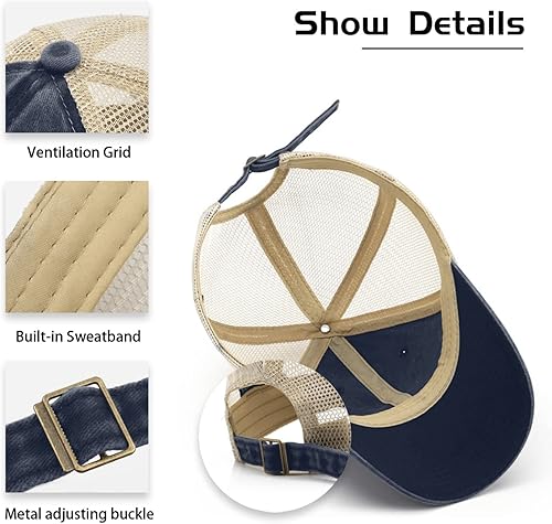 Miniatura 6 de Sombrero con texto en inglés "I Fix Stuff & I Know Things", regalos únicos para hombres que lo tienen todo, perfecto para papá o marido