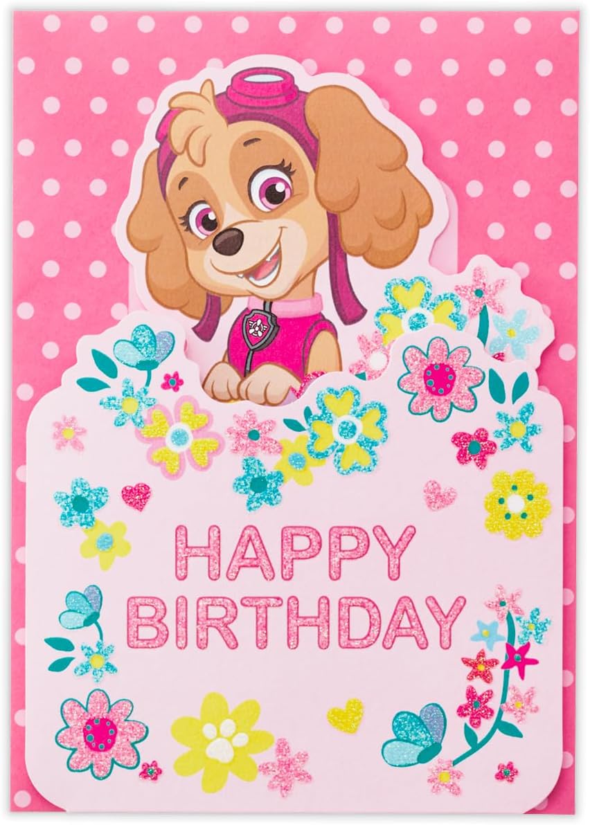 Hallmark Paw Patrol Greeting Card Birthday Card Skye 852757