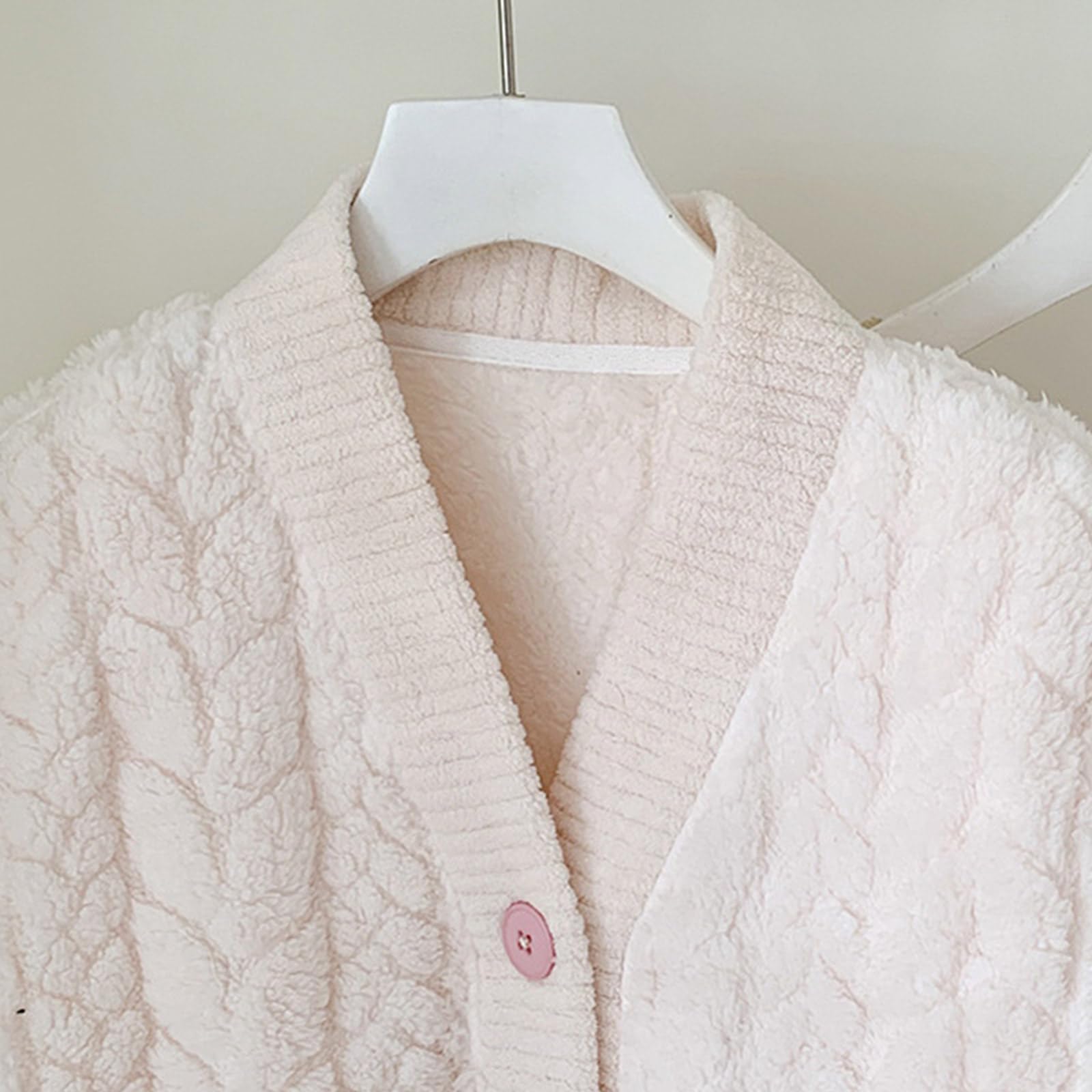 Pijamas de poliéster con cintura elástica para piel sensible y comodidad durante el período de maternidad, pijamas de embarazo