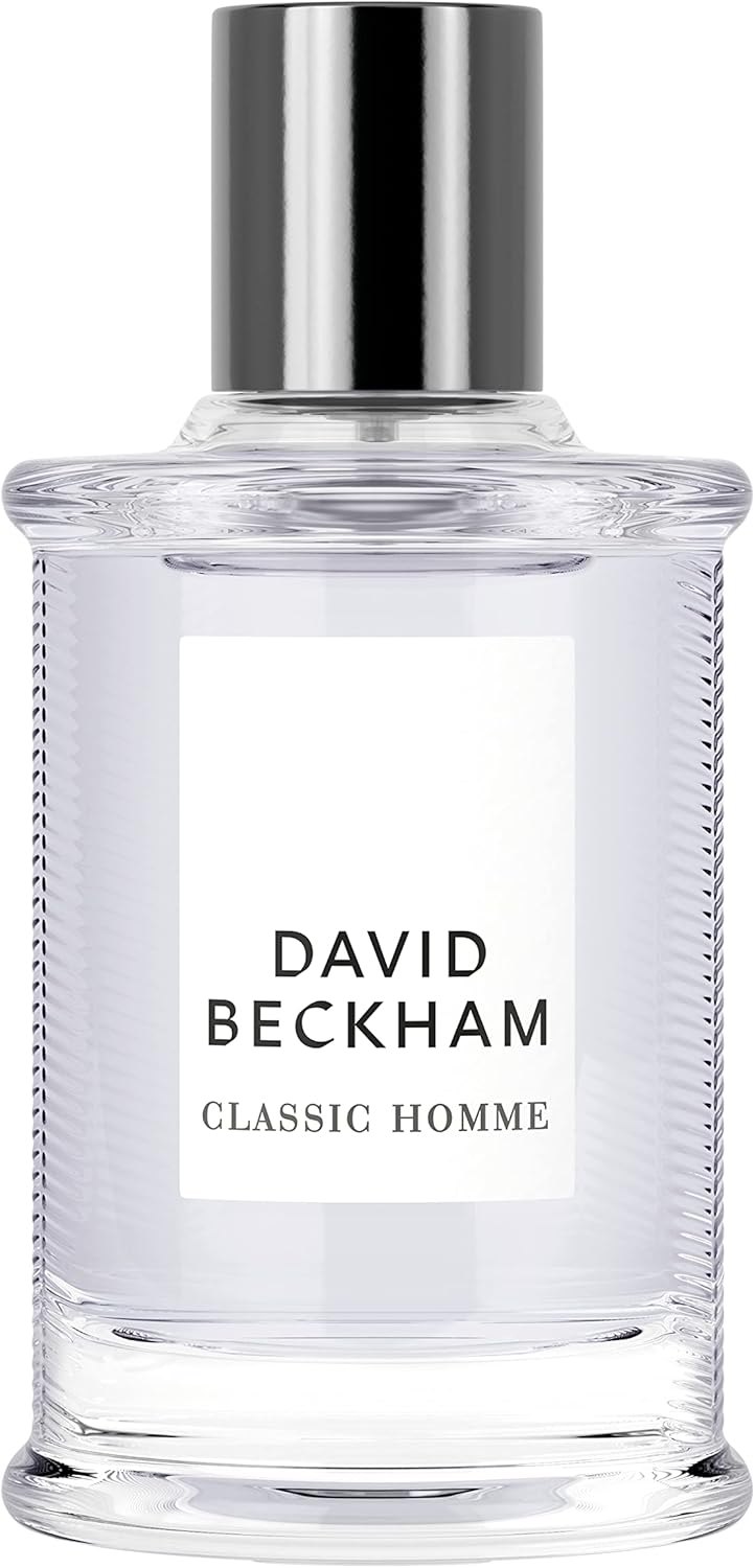 David Beckham Classic Homme Eau de Toilette 50 ml – Herenparfum met een kruidige geur