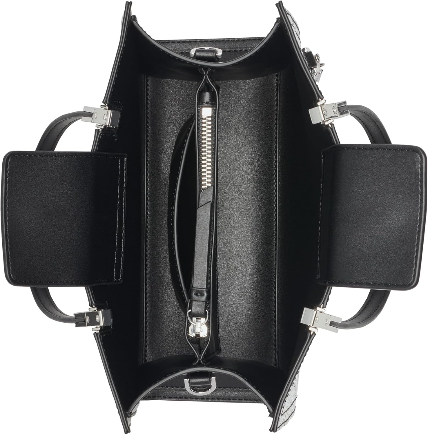 Calvin Klein Women's Verne Triple Compartment Satchel