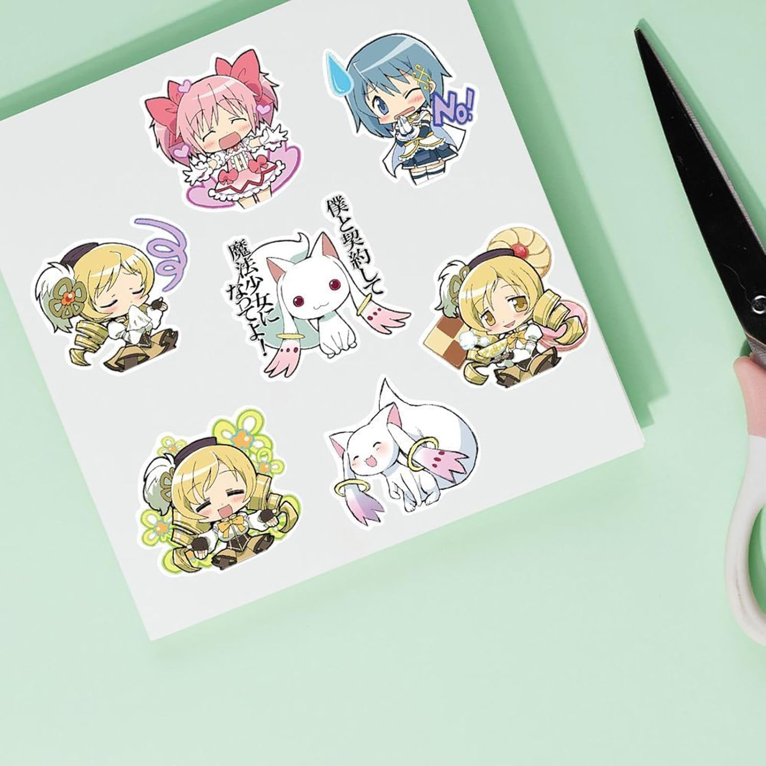 まどマギ ステッカーセット グッズ-ステッカー】魔法少女まどか☆マギカ ケース入り