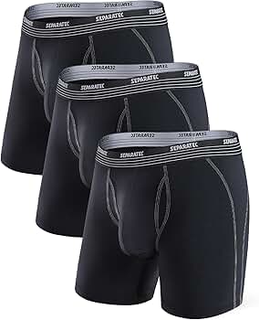 DERIT TECH ボクサーパンツ M ブラック3枚セット（hide品