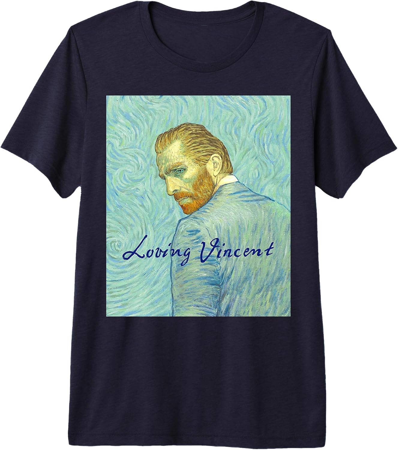 Movie Poster t-Shirt Premium Tri-Blend T-Shirt