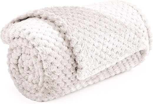 Dog Blanket,Soft Fuzzy Blankets for Puppy, Small,Medium,Large,X-Large Premium Fluffy Blankets Plush Fleece Throw Dog Bed, Couch, Sofa, Reversible Travel Warm Covers