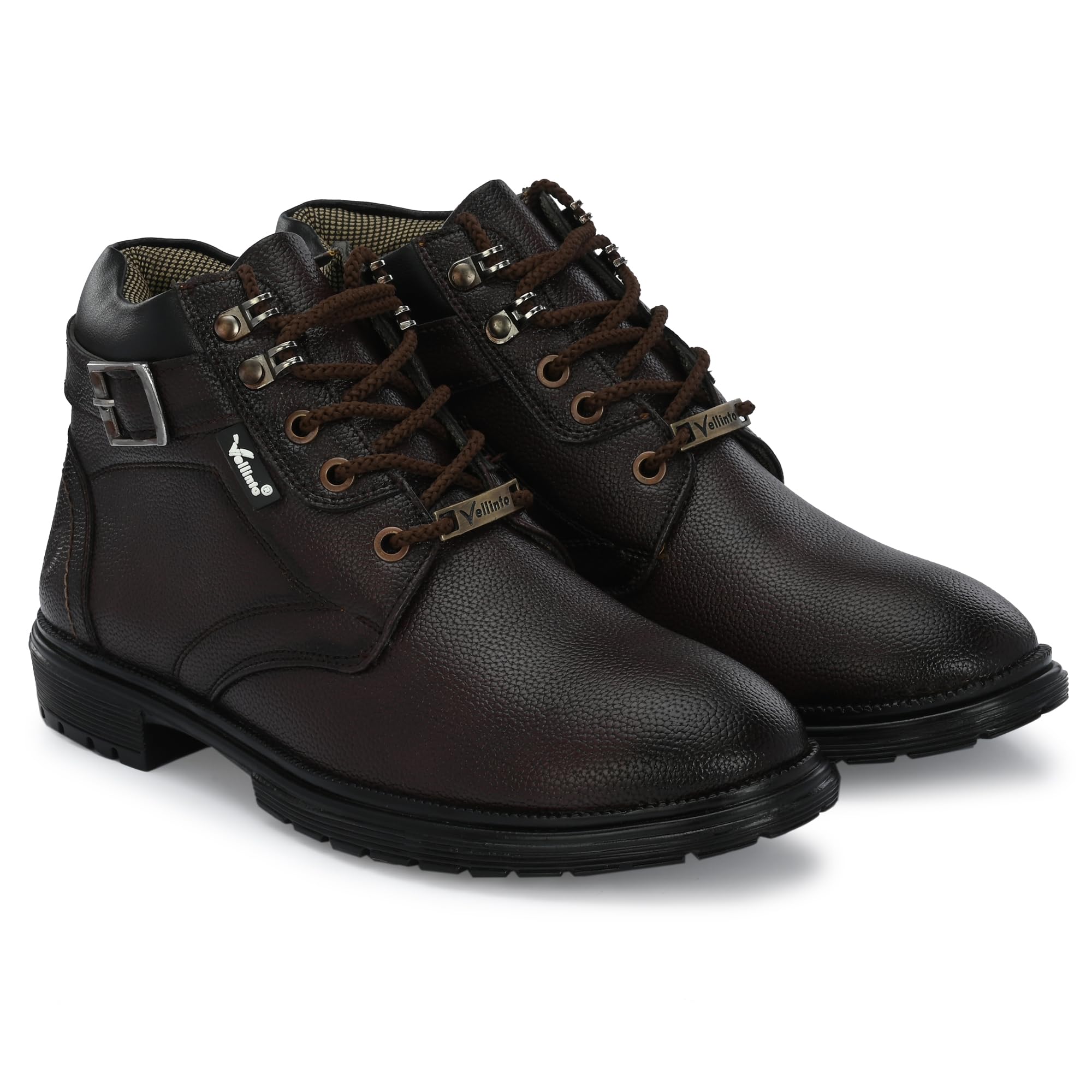 PREDATOR Men's Casual Outdoor Synthetic Leather Boots-image-39