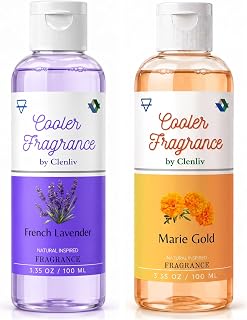 Clenliv Air Cooler Fragrance Liquid – Long Lasting Cooling Room Freshener for Desert & Personal Coolers | Eliminates Odor,... Price In India