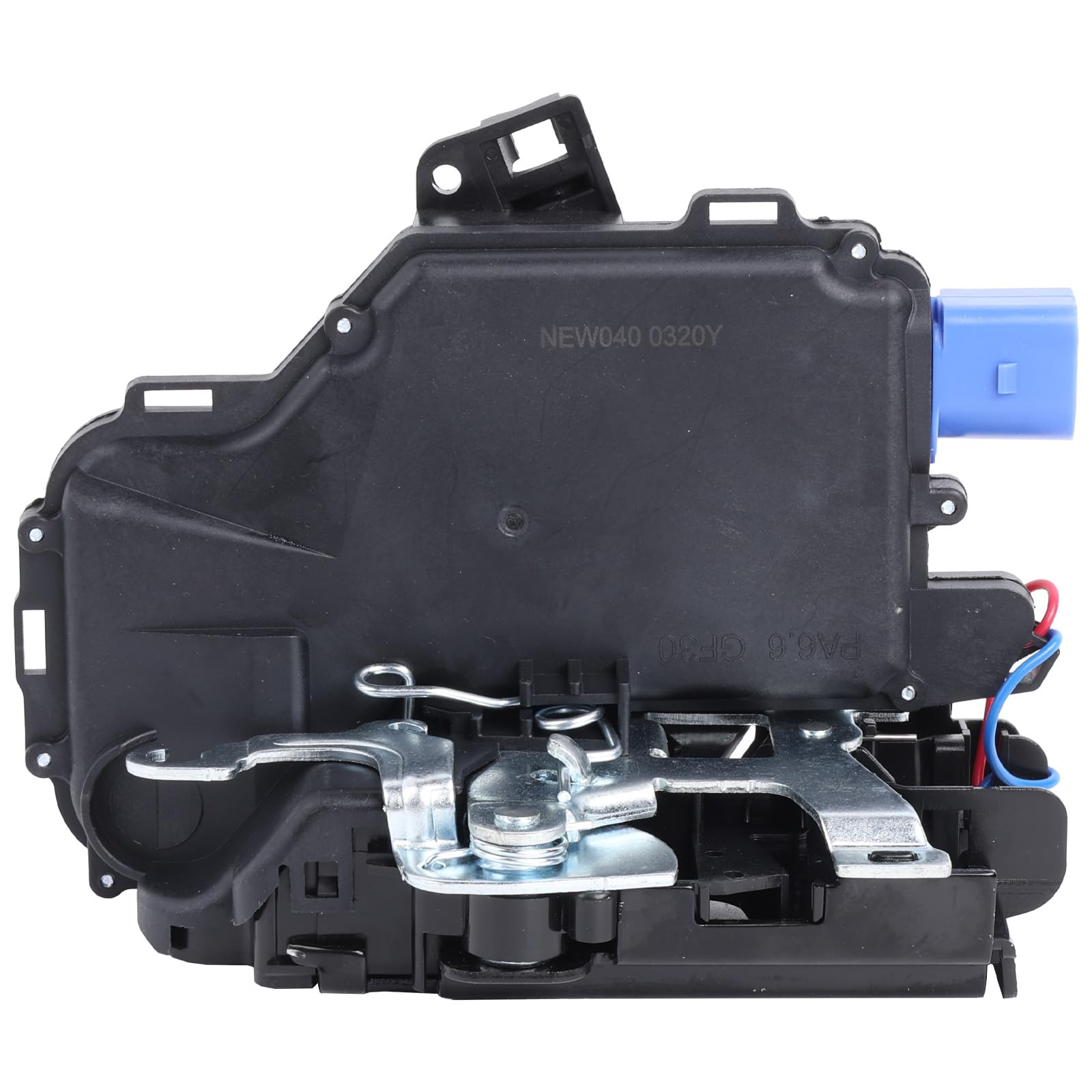 3B4839016AG Türschloss Stellmotor Hinten Rechts 6-Polig Ersatz für 2001-2009 Polo 9N 9A4 Ibiza III 6L1 Fabia I 6Y2 6Y3 6Y5 Cordoba 6L2 3B4839016AN