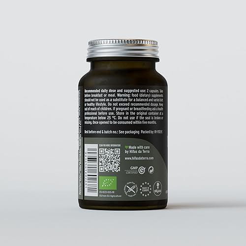 Miniatura 9 de Hifas de Terra Mico-Leo - Cápsulas orgánicas de suplemento de melena de león, extracto de hongo de melena de león, nootrópico para el cerebro, la