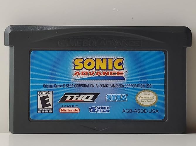 Sonic Advance (Renewed)