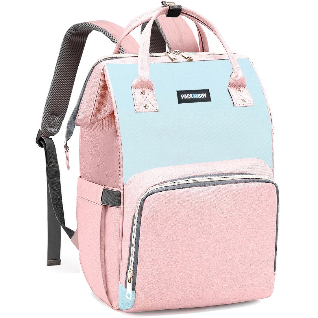 PACKNBUY Diaper Bag for Mothers for Travel Baby Bags for Mom-image-20