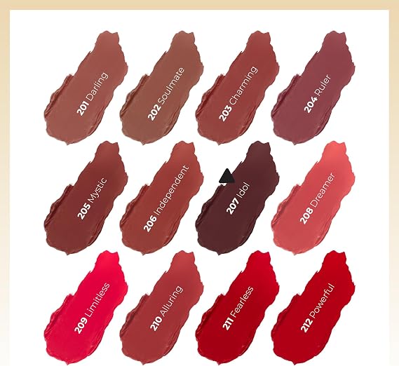 Note Cosmetics Iconic Sheer Lipstick 207 Idol Nemlendirici Parlak Ruj, Kahverengi
