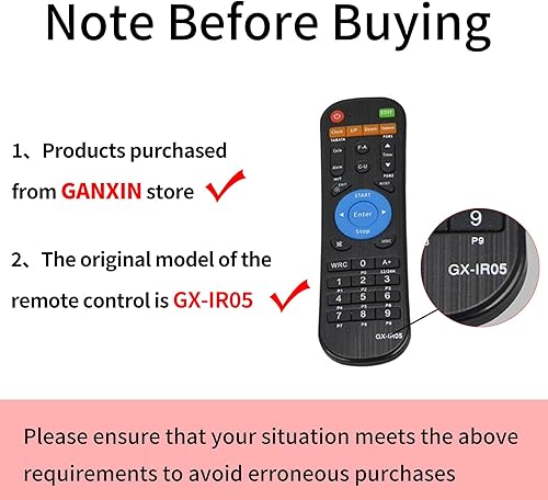 Miniatura 2 de GX-IR05 Control remoto multifuncional LED Digital Temporizador Gimnasio Fitness Temporizador Control remoto