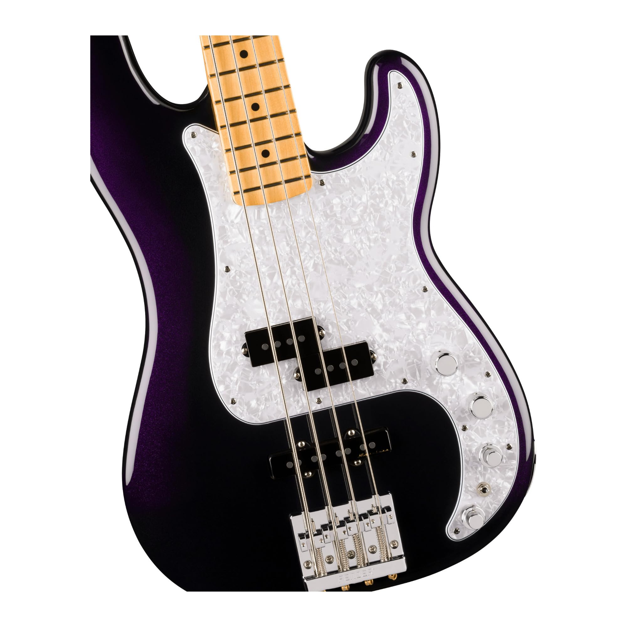 Amazon.com: Fender Player II Modified Active Precision Bass - Dusk