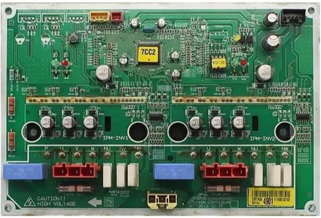 Air Conditioning Computer Board Circuit Board EBR74364901 Part EAX64524801