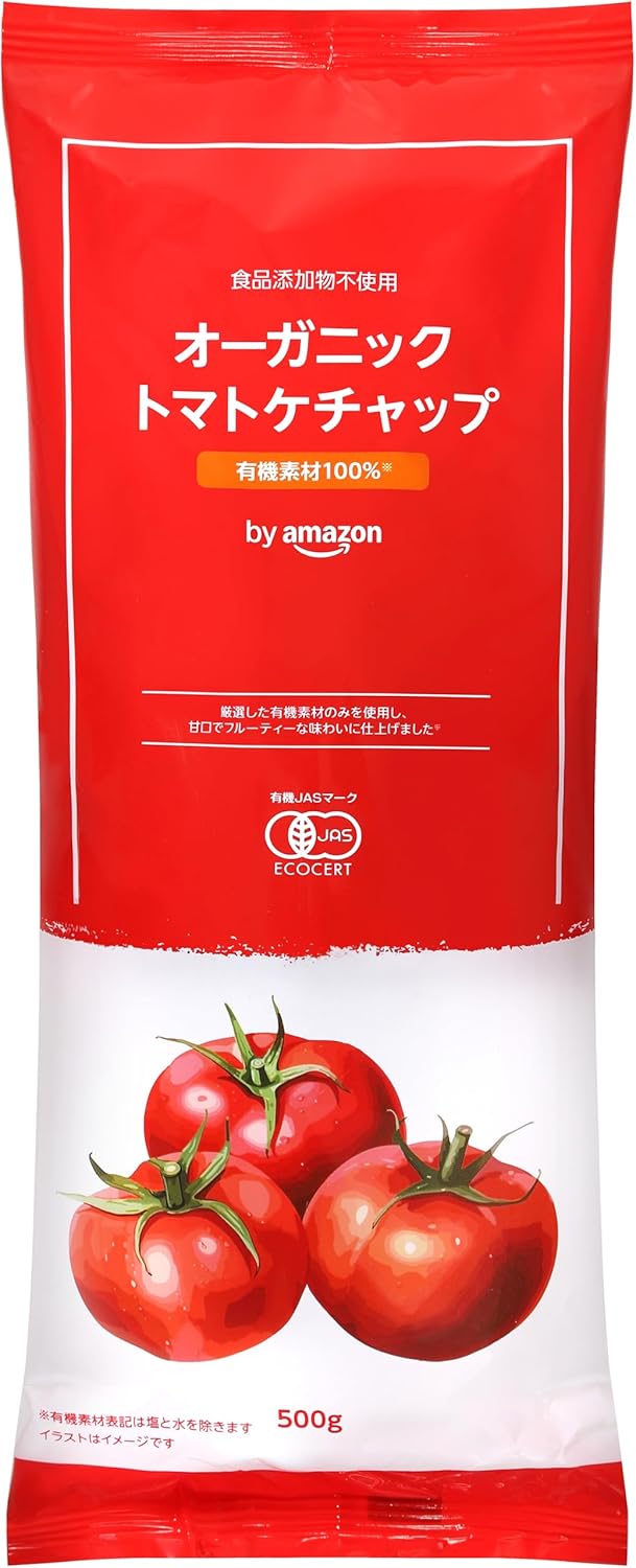 by Amazon オーガニックトマトケチャップ