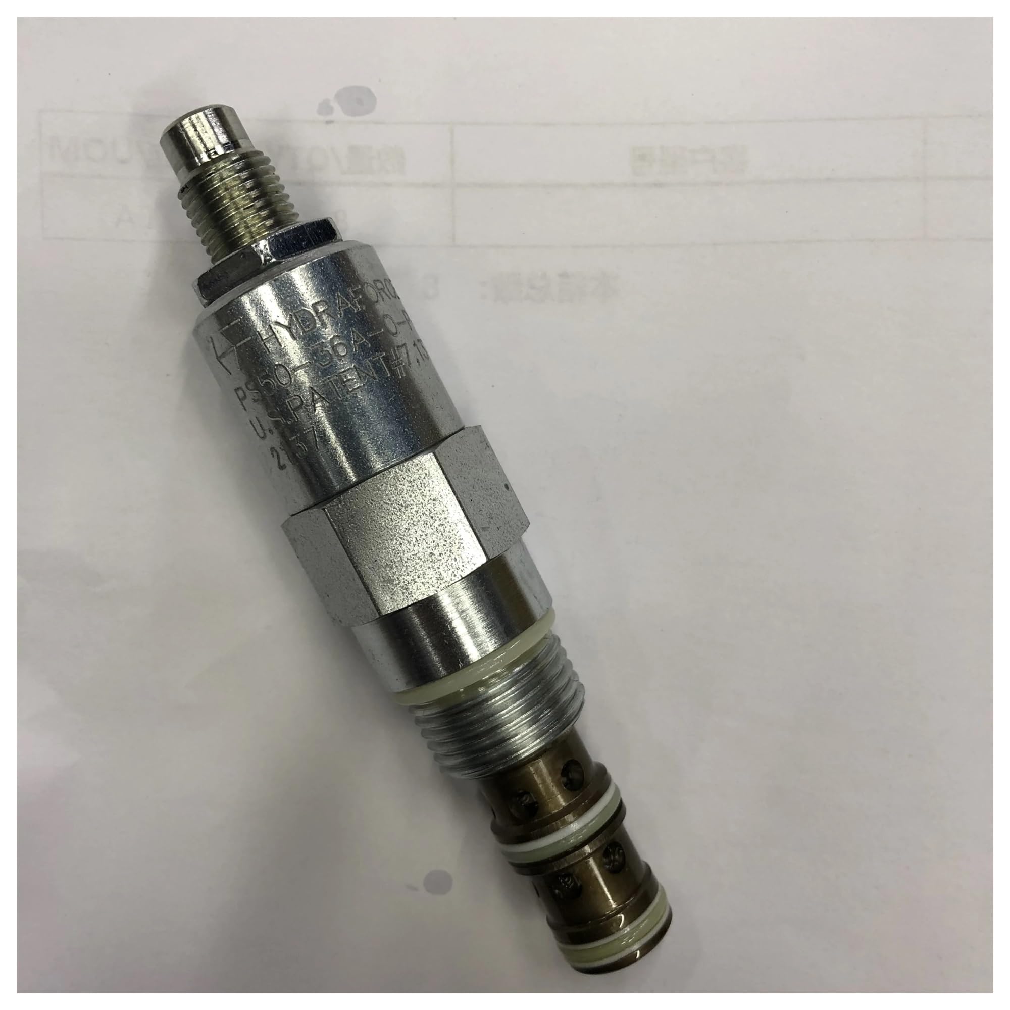 TNFOFUDH PS50-36 PS50-36A PS50-36A-0-P-50 PS50-36A-0-P-04 Hydraulic presure Controls