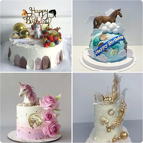 Miniatura 9 de ZiXiang Molde de silicona para caballo, moldes para fondant de herradura, cabeza de caballo, molde de silicona para decoración de pasteles,