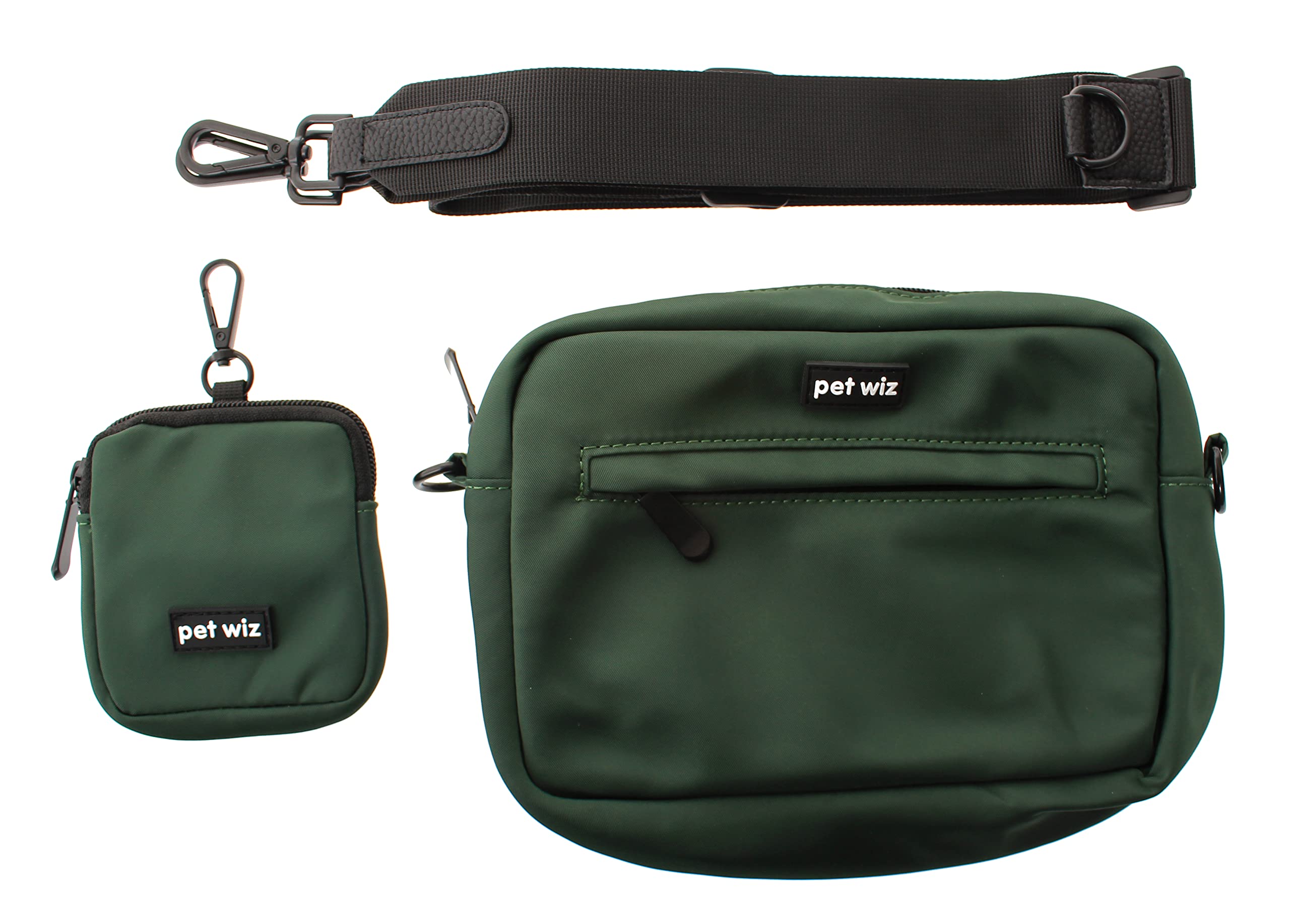 pet wiz Sac de promenade pour chien avec sangle réglable