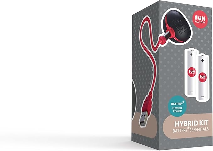 Fun Factory HYBRID KIT - cargador vibrador para Battery+ ...