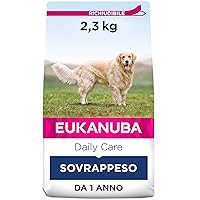 Eukanuba Daily Care Alimento Secco per Cani Adulti in Sovrappeso e Sterilizzati