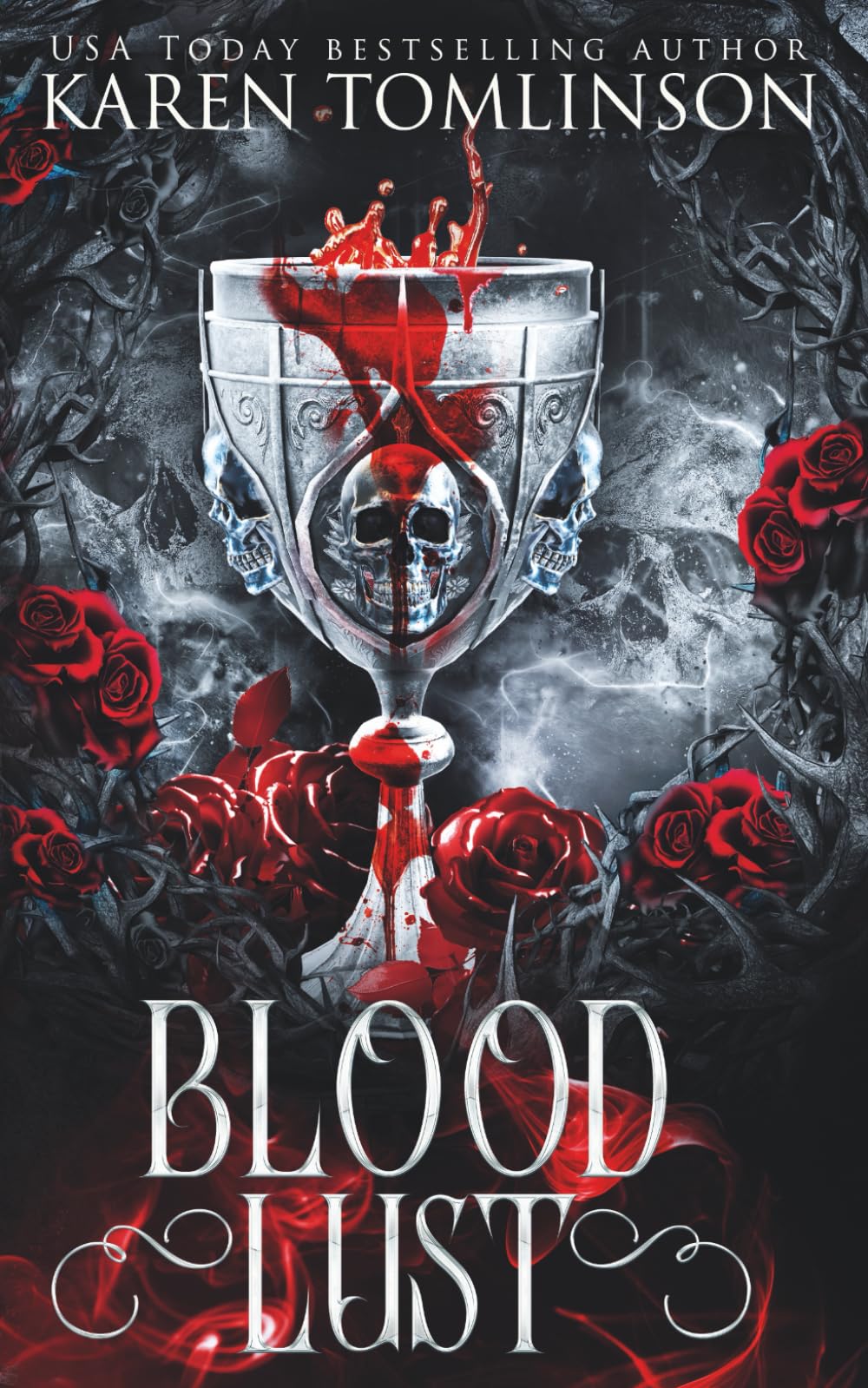 Blood Lust: A Paranormal Vampire Romance (Blood Throne Saga Book 1)