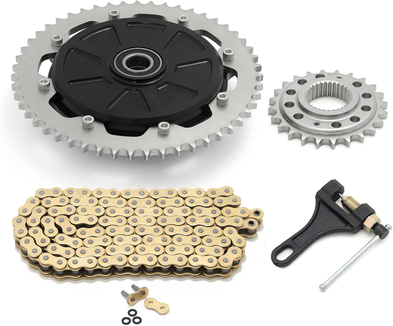TARAZON Cush Drive 530 Chain Conversion Kit Transmission