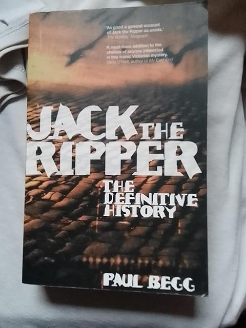 Portada de Jack the Ripper: The Definitive History