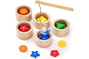 Match, Sort, Count Magnetic Cupcake Educational Toys