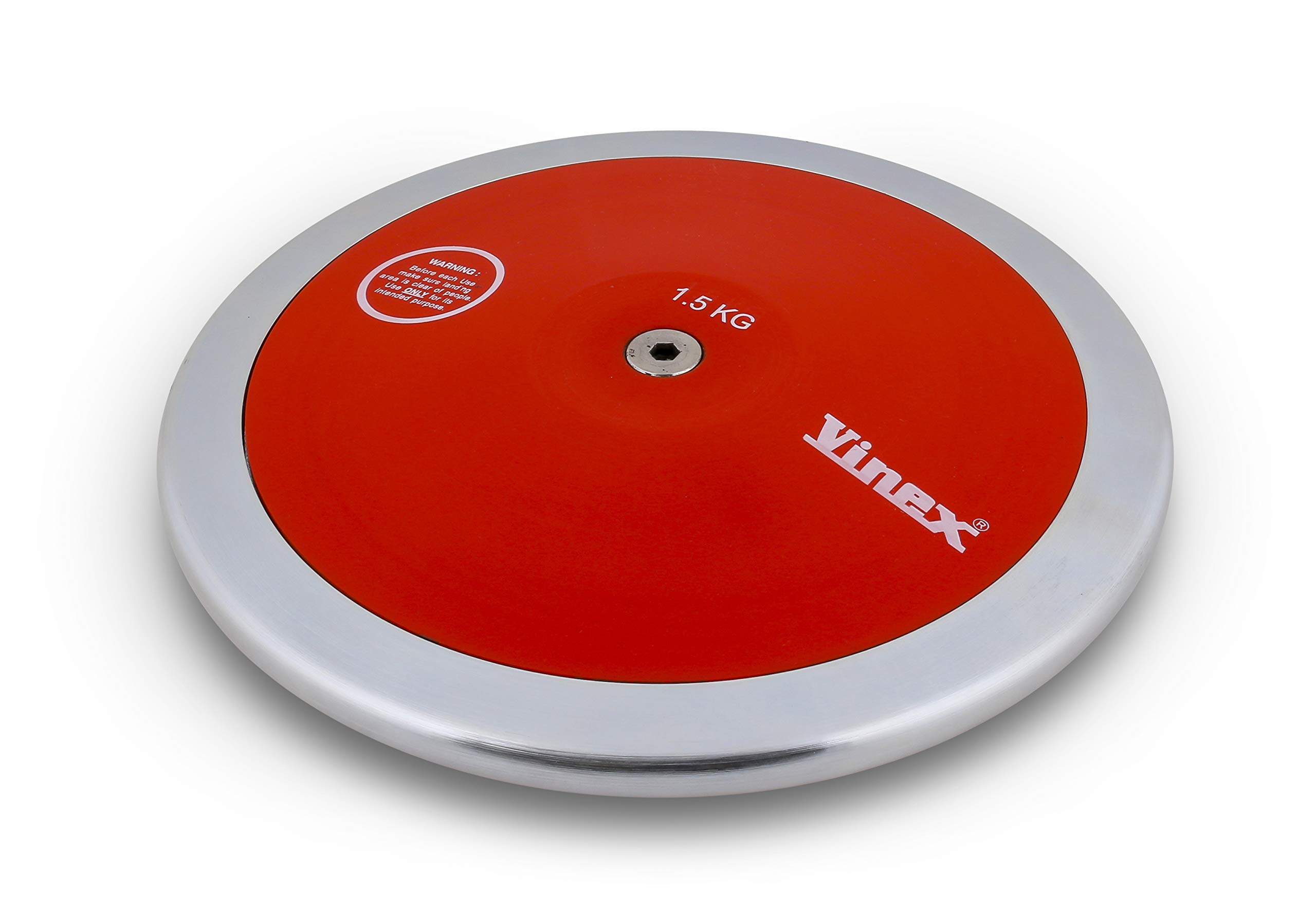 Vinex Disque de compétition Select Low Spin Hommes - WOCP - de 1,00 kg à 2,00 kg - IAAF