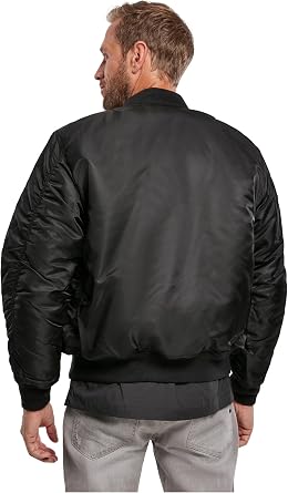 Brandit Men's MA1 Jacket Olive