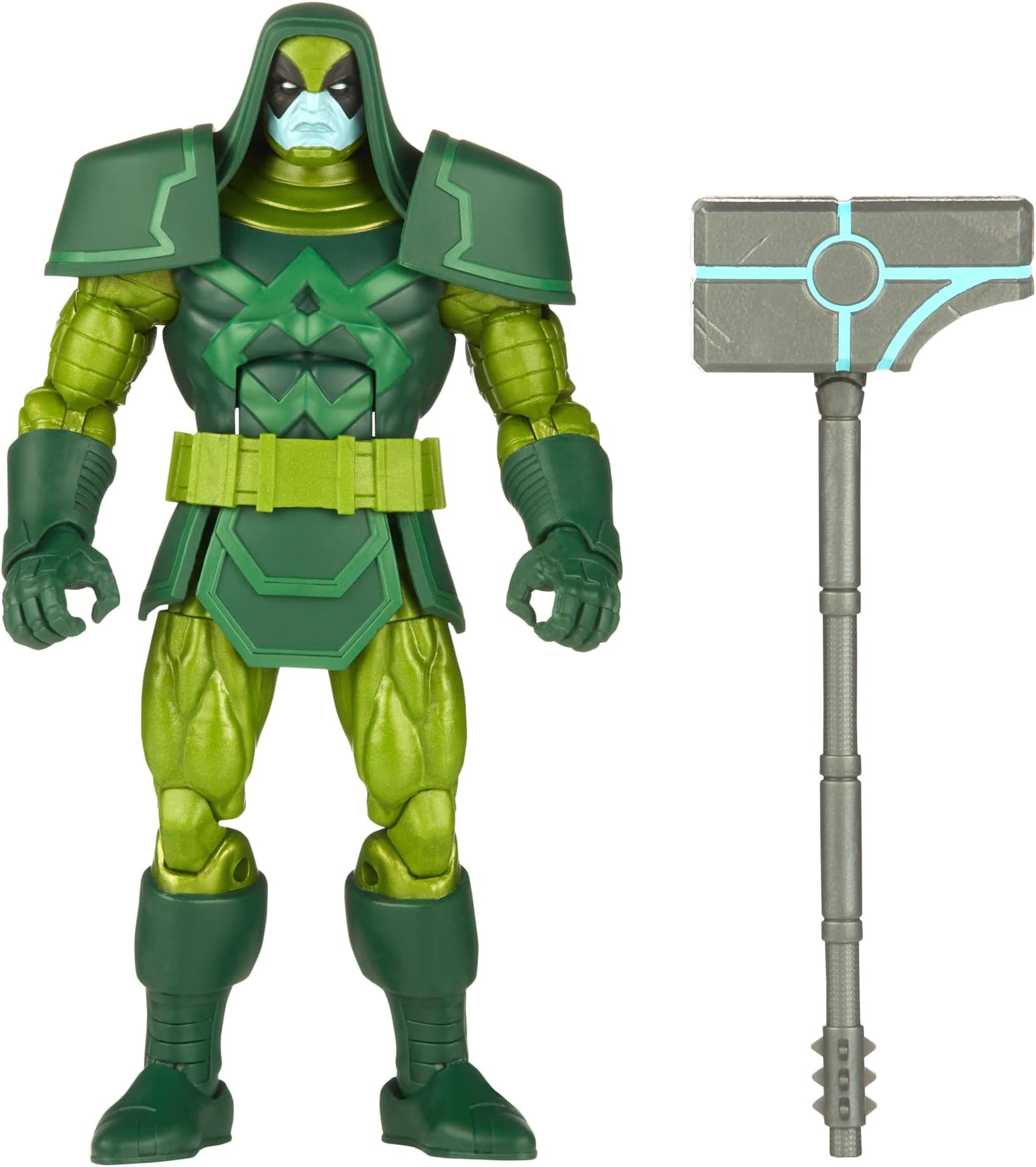 Marvel Legends Series: Ronan The Accuser, Guardians of The Galaxy Comics 6-Inch Action Figures for 4+ Years (Amazon Exclusive),Green