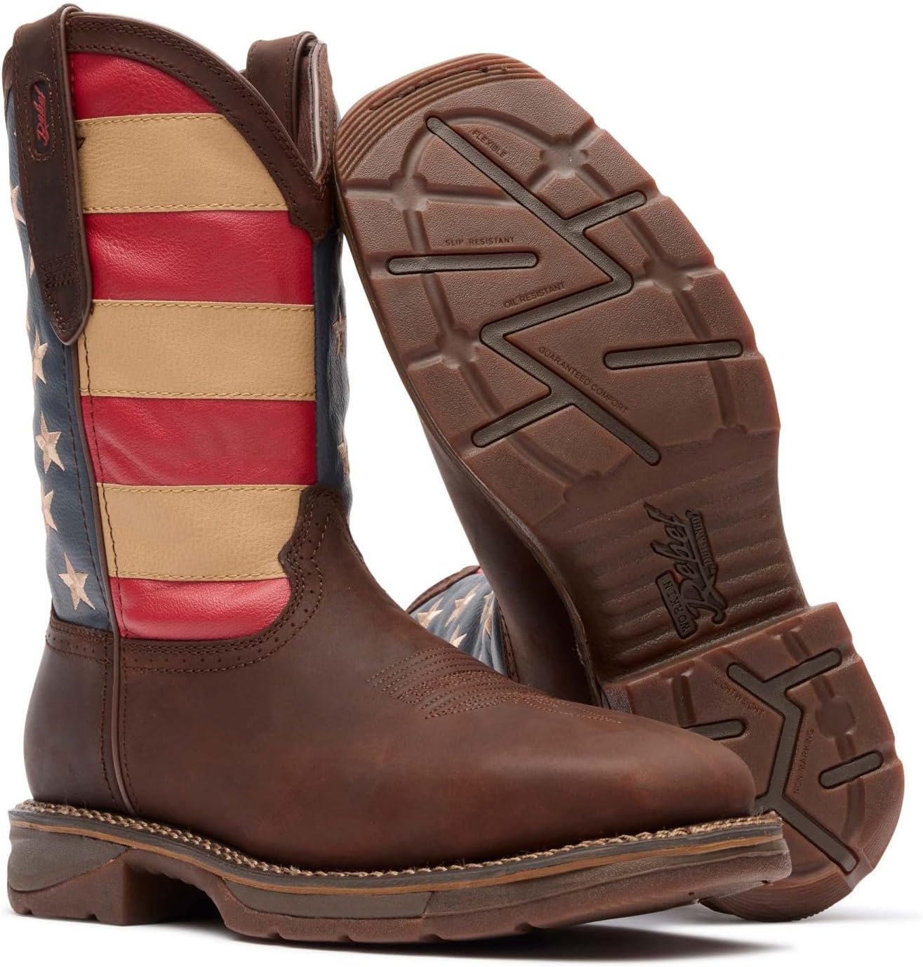 Durango Men's DB020 Western Boots - Image 4