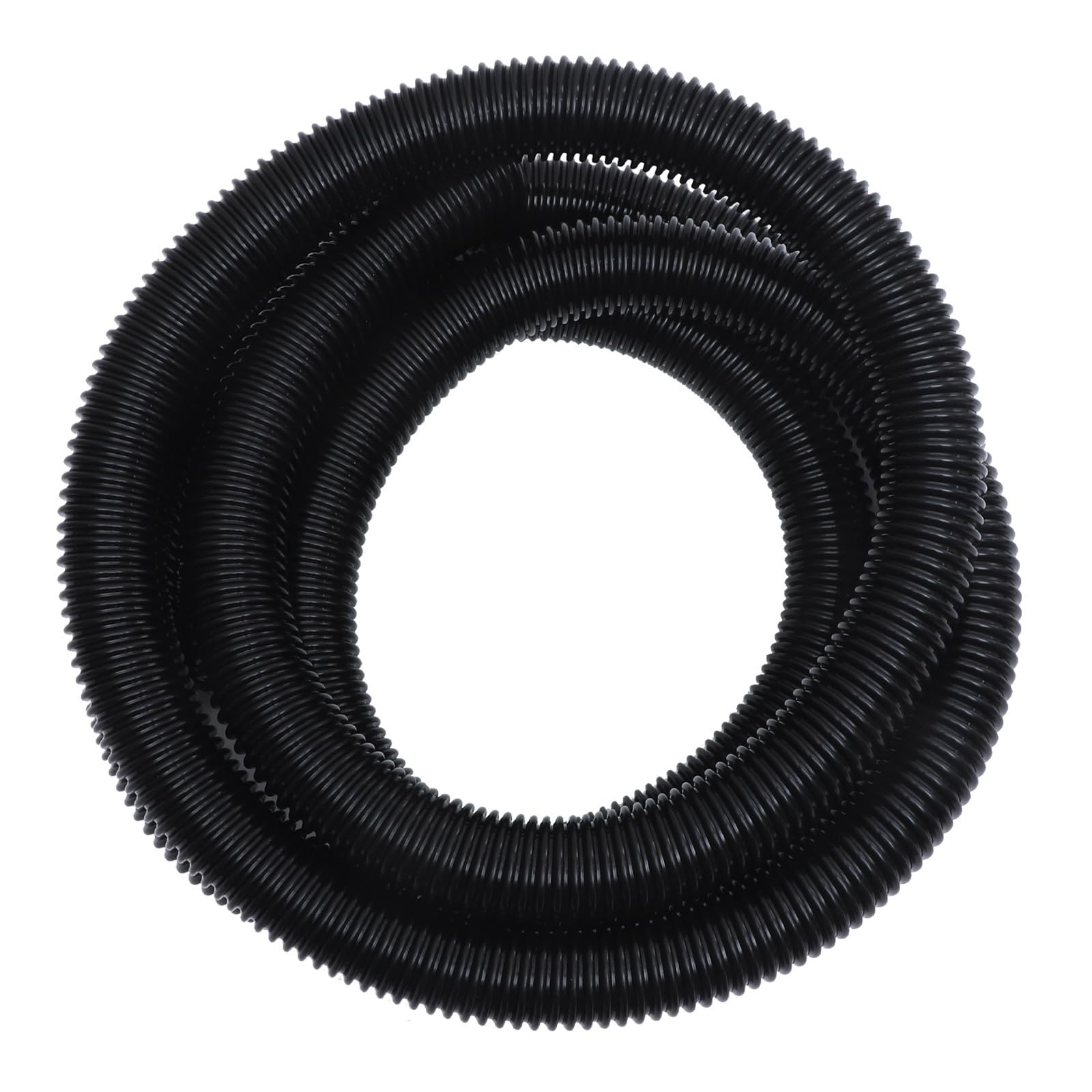 PLAFOPE Vacuum Cleaner Hose Replacement Flexible Extension Pipe for Industrial Barrel Vacuums Suitable for Power Tools and Dust Collection with Smooth Interior Anti-Clog Design