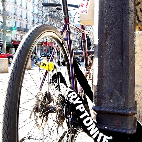 Miniatura 2 de Kryptonite New York Legend 1515 - Cadena de 0.591 in y cerradura de Nueva York de 0.591 in para bicicleta y motocicleta