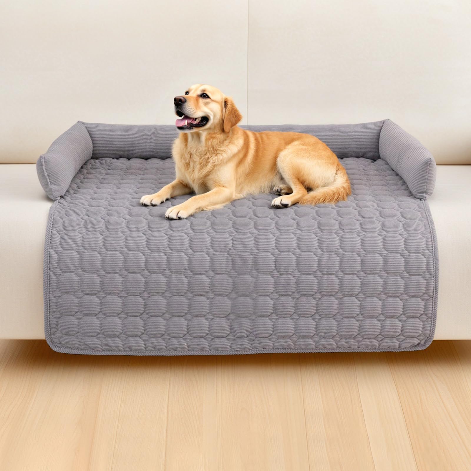 PAWBOSE Hundebett Für Sofa - 100x88cm Waschbare Decke Für Große Hunde