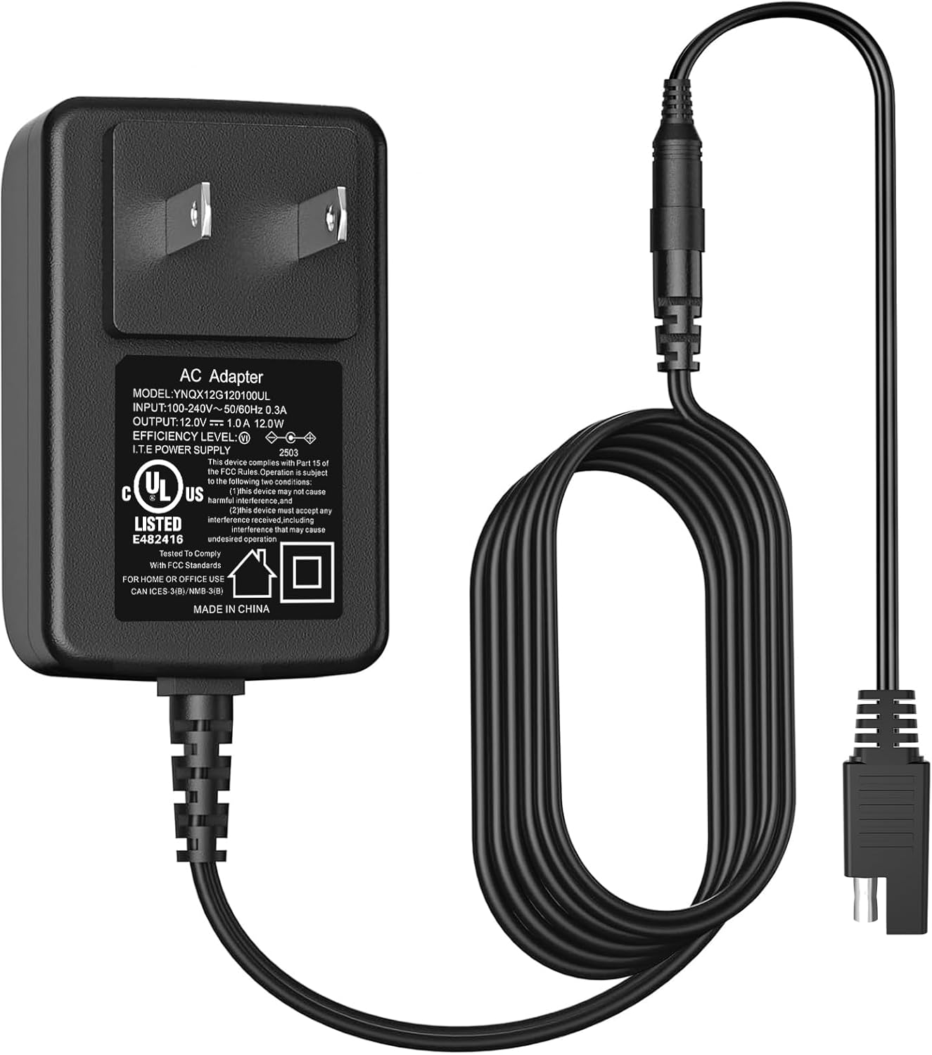 12V AC Adapter Charger for Powerstroke Subaru EA190V Pressure Washer 3100 psi PS803155E PS8C310E PS80555E 3200 PS906811P-H GX390 6800 8500 PS8C312E Power Generator RY803100 3000 RYOBI