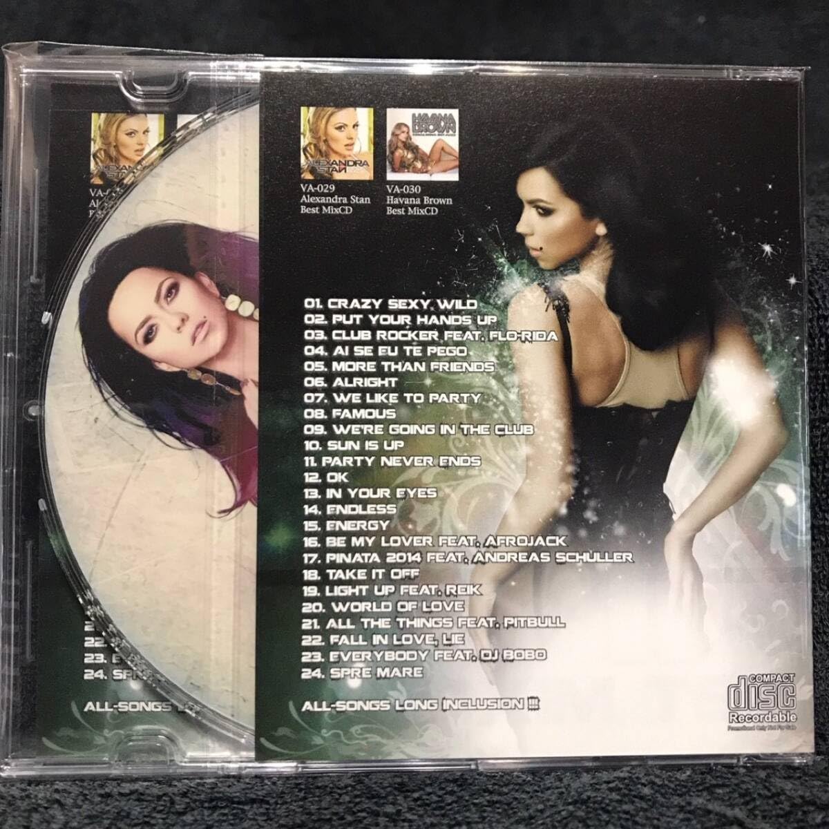 ✴︎超希少品✴︎新品・未開封！　INNA BEST MIXCD Amazon.co.jp: INNA インナ 豪華24曲 EDM Best MixCD【2,490円