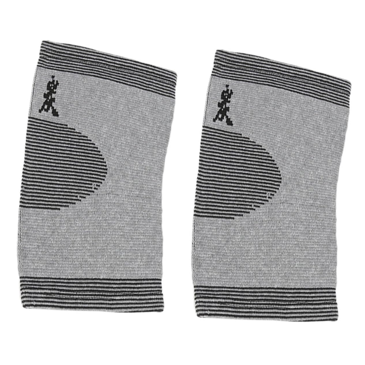 FOMIYES 3 Pairs Breathable Knee Protective Cover Knee Pad Support Sleeve for Pain Stabilizer Comfy Brace