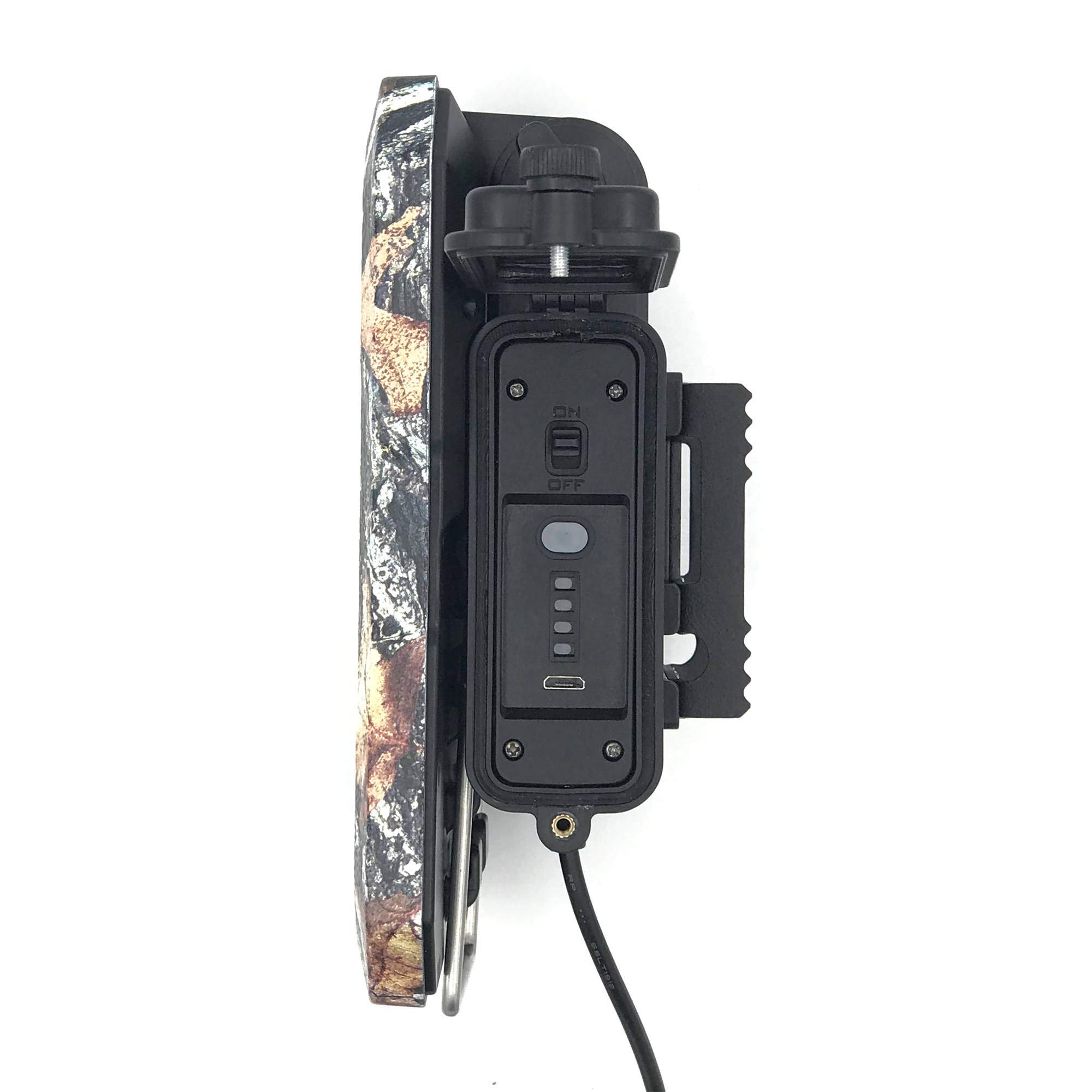 Browning BTC SBP12 Trail Cam - Batteria solare unisex, per adulti
