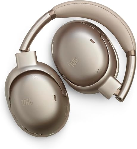 JBL Tour One M3, Casque Bluetooth sans Fil Supra-auriculaire, Latte | Réduction Adaptative du Bruit, 70 h d’autonomie, Confort Optimal, Son JBL Spatial 360, Suivi des Mouvements, Compatible USB-C - 7