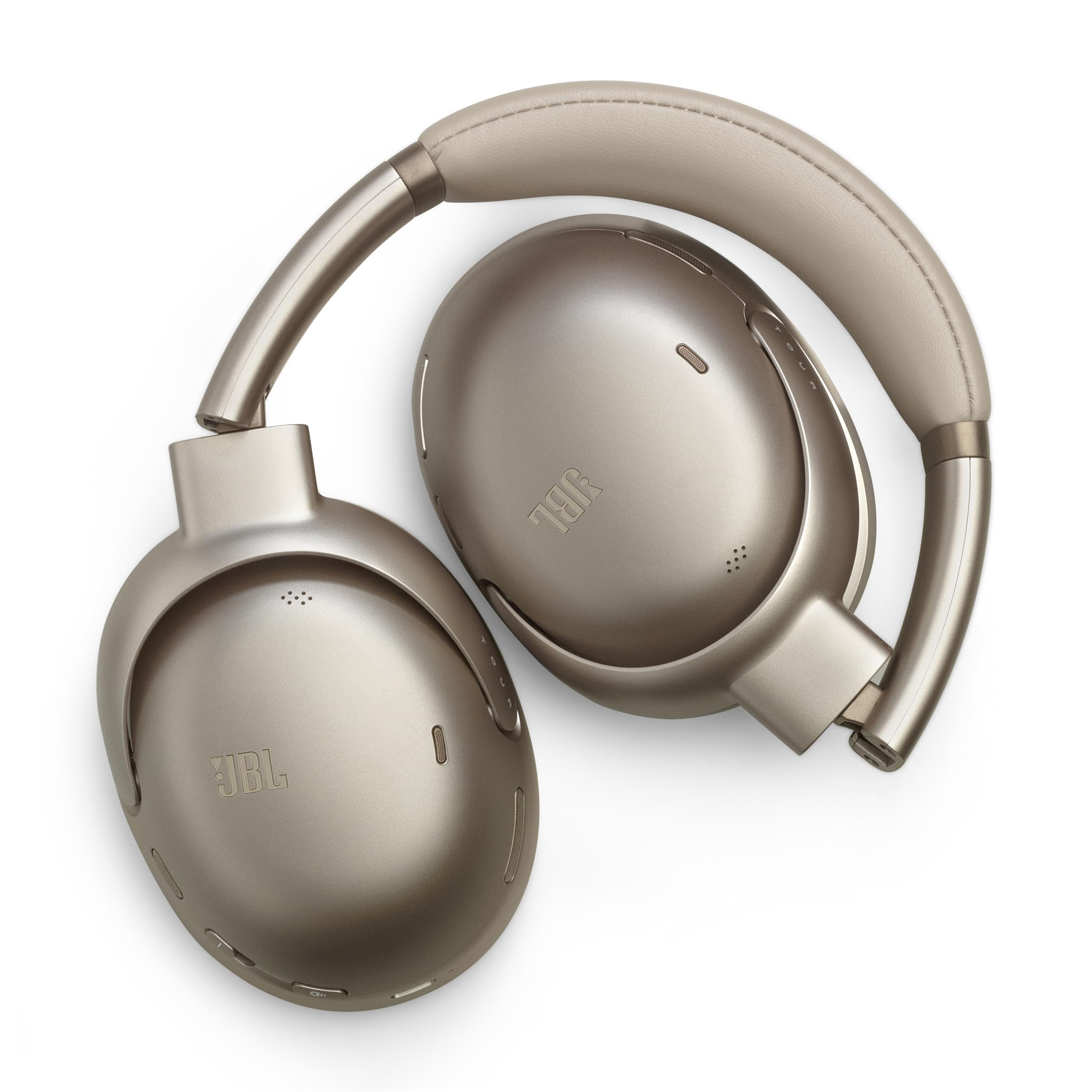JBL Tour One M3, Cuffie Wireless Over-Ear Bluetooth, Champagne | Cancellazione Adattativa del Rumore, 70 Ore di Autonomia, Confortevoli, Suono JBL Spatial 360 con Head Tracking