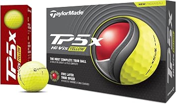 TaylorMade Golf TP5 One Dozen